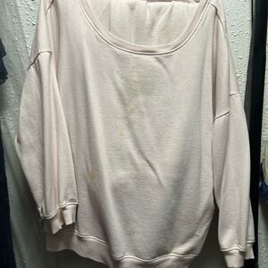 Ellos Soft Blush Pullover and Pant